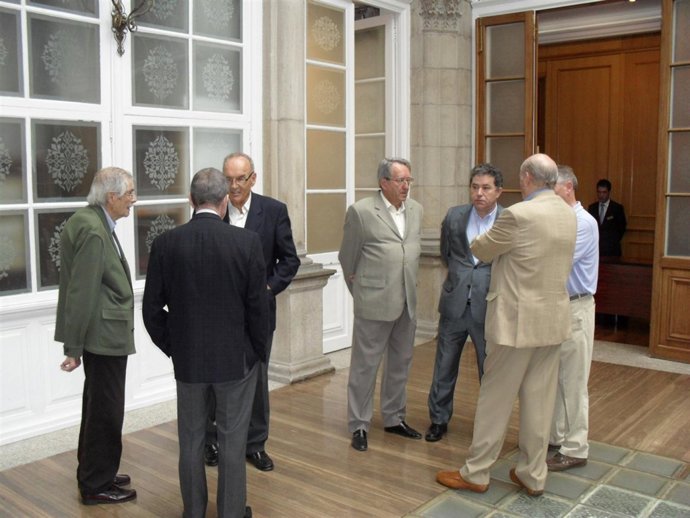 Pleno De La Diputación De Pontevedra Sobre El Museo