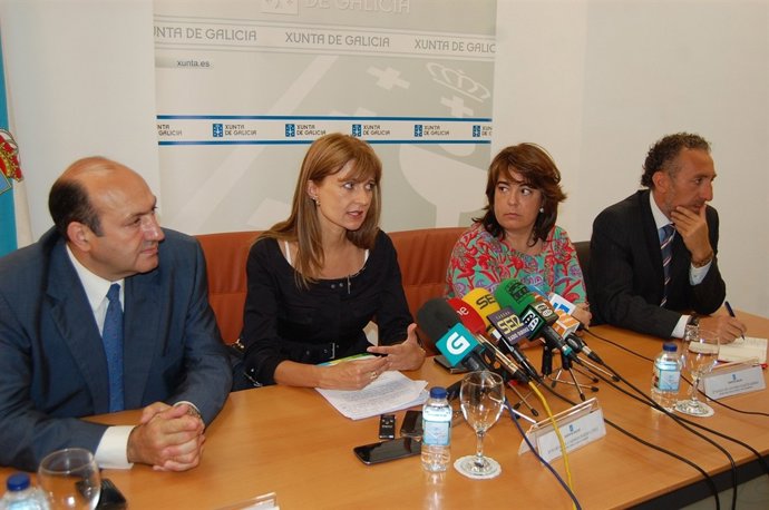 La Secretaria Xeral Para O Turismo, Carmen Pardo En La Rueda De Prensa