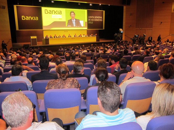 Junta De Accionistas De Bankia