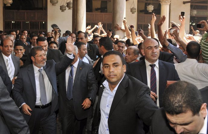 Mursi En Tahrir