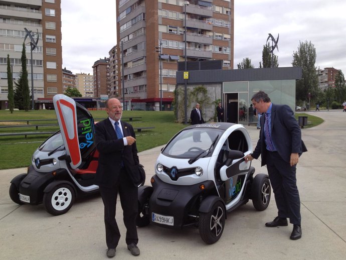 Alcalde Valladolid Y Renault Twizy