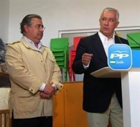 PSOE-A e IULV-CA piden que Arenas, Zoido y Zaplana comparezcan en la comisión por el ERE de la Faja Pirítica