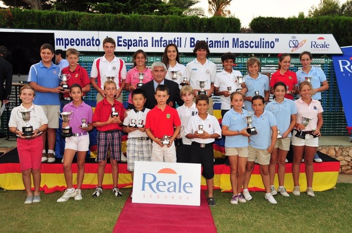 Campeones De España De Golf