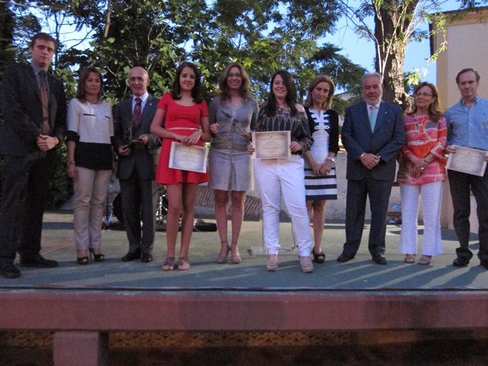 Gala De Entrega De Los Premios De La Asociación De Periodistas De Cáceres