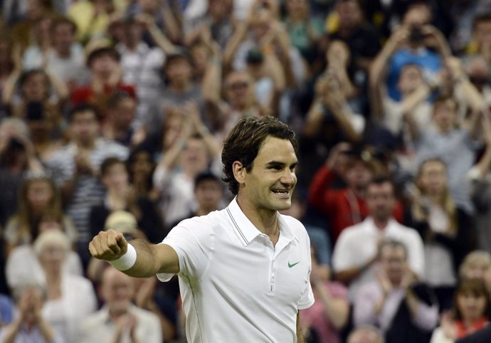 Roger Federer Avanza A Octavos En Wimbledon
