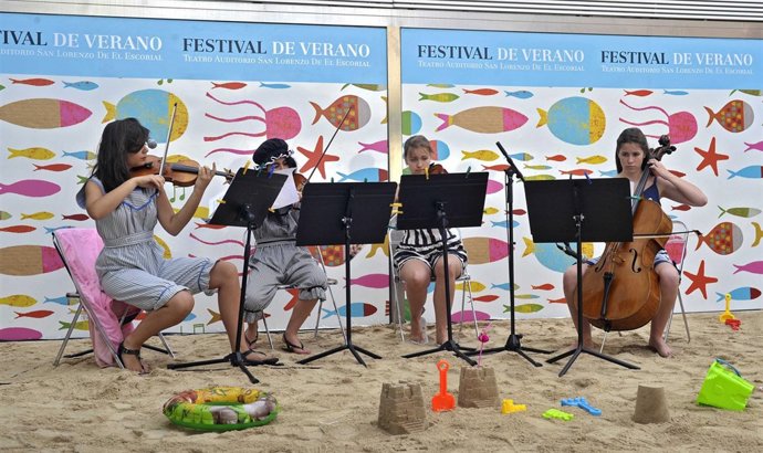 Presentación Del Festival De Verano De El Escorial
