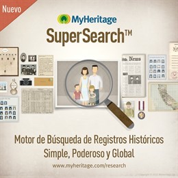 Un Motor De Búsqueda Especializado En La Historia Familiar Supersearch