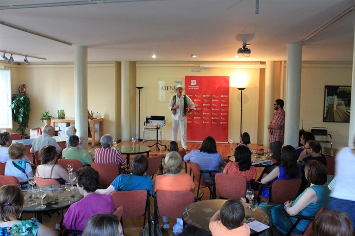 Diego Calavia, En 'Gaudeamus Vinitur'