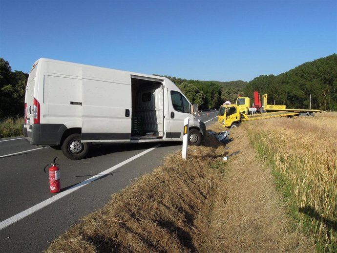 Imagen Del Accidente.