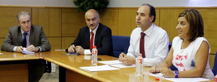 Reuniones Del Comité Ejecutivo Y La Junta Directiva Regional