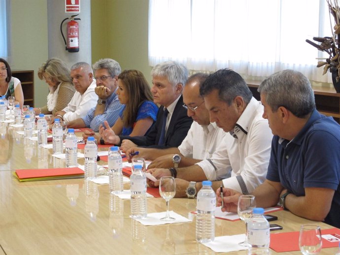 Comisión Ejecutiva Regional Del PSOE Canario 