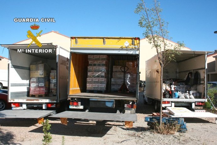 Operación De La Guardia Civil Contra Una Red De Robos