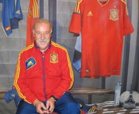 Del Bosque: "Italia nos provocó el momento de más angustia en esta Eurocopa"
