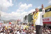 México.- López Obrador busca por segunda vez la presidencia de México tratando de quitarse la imagen de conflictivo