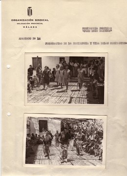 Muestra el documento del Mes en el Archivo Provincial de Málaga