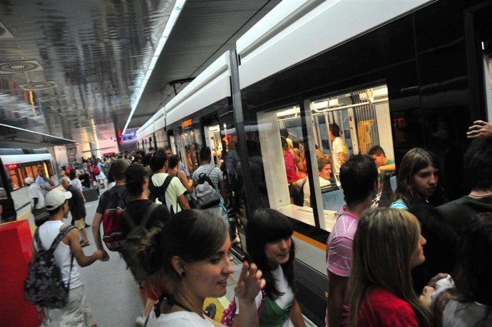 Estación De Metrovalencia