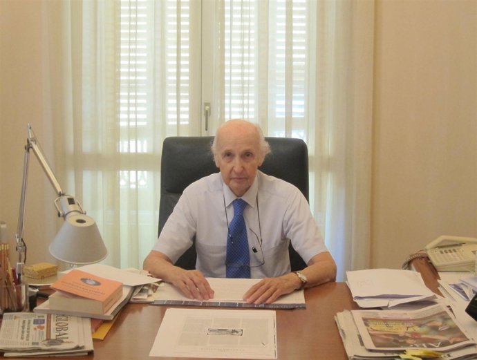 El Presidente Del CVC, Santiago Grisolía 