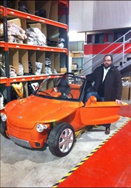 Prototipo Del Giba Jacaré