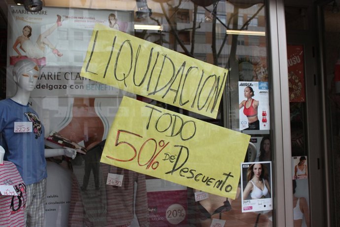 LIQUIDACION , DESCUENTOS , REBAJAS