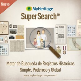 Un Motor De Búsqueda Especializado En La Historia Familiar Supersearch