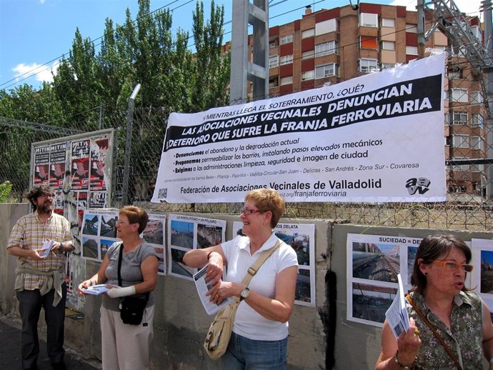 Campaña Para Combatir La Suciedad De La Franja Ferroviaria