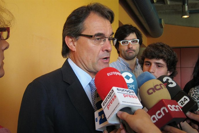 Artur Mas En El Congreso De Cdc