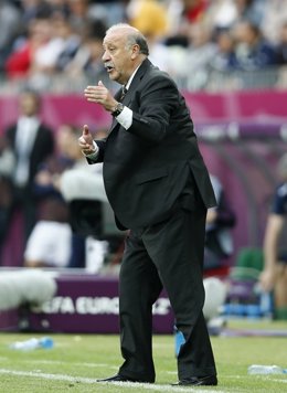 Vicente Del Bosque Selección Española