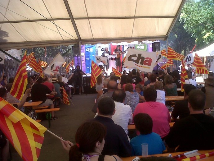 El Acto Se Ha Celebrado En El Parque De Atracciones