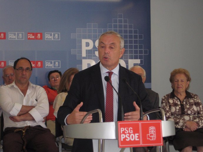 Pachi Vázquez En Un Encuentro Con Pensionistas En Ourense