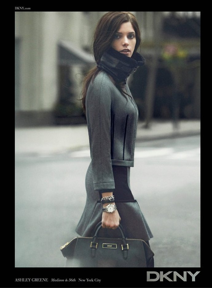 Ashley Green Para Donna Karan