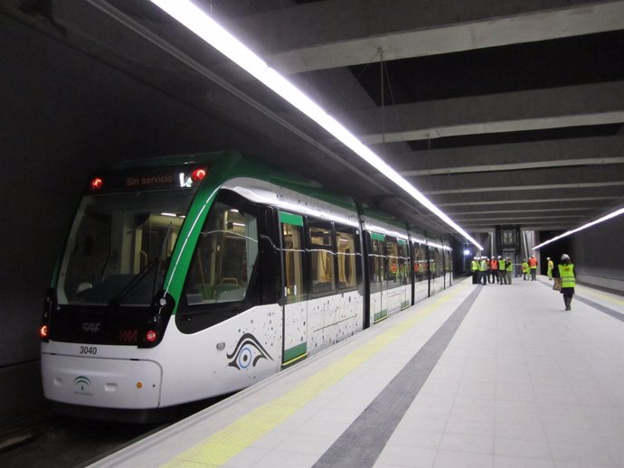 Tren Del Futuro Metro De Málaga