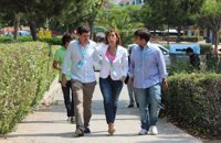 Camacho (PP) ve que el "delirio" independentista de CiU puede sacar a Catalunya del euro