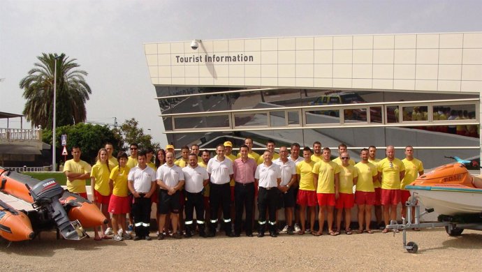 Socorristas De San Pedro Del Pinatar