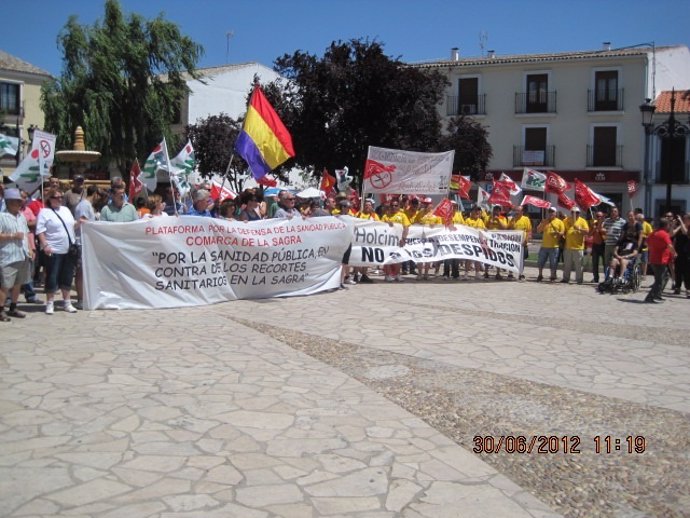 Manifestación Illescasc