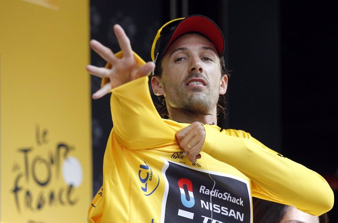 El Suizo Fabian Cancellara, Primer Líder Del Tour 2012