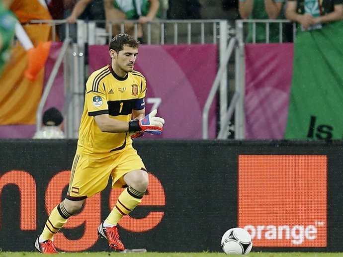Iker Casillas Selección Española