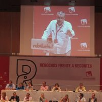 Ángela Vallina defiende la propuesta de 'Voces para el cambio' para una IU "más fuerte y participativa"