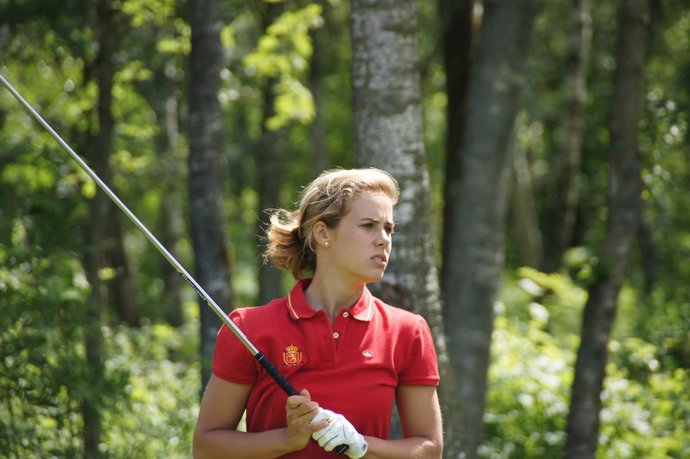 La Golfista Española Rocío Sánchez              