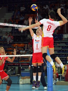España Cae Con Turquía En La Liga Europea De Voleibol