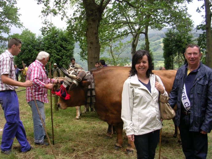 La Consejera De Agroganadería Del Principado