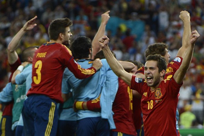 Jordi Alba, Con La Selección Española