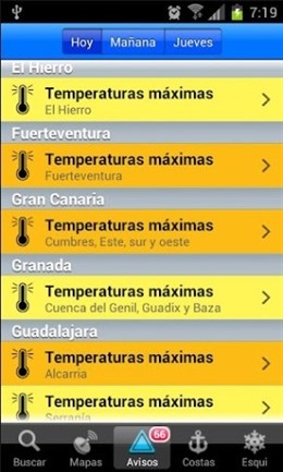 Aplicación De Eltiempl.Es