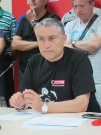 Orviz, nuevo coordinador general de IU de Asturias