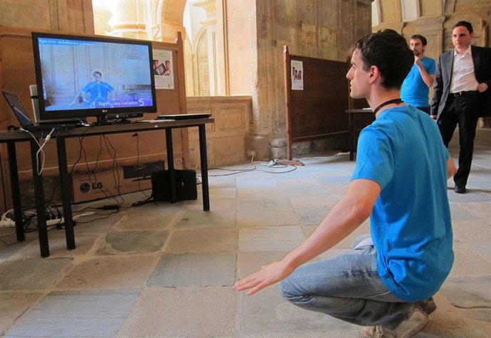 Uno De Los Creadores Muestra Como Funciona El Programa Para Rehabilitación MAR 