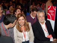El PSOE-A afronta desde el viernes en Almería su XII Congreso Regional, que reelegirá a Griñán como secretario general