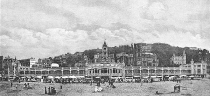 Fotografía Antigua De La Perla.