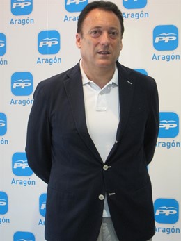 El Secretario Del PP-Aragón, Octavio López