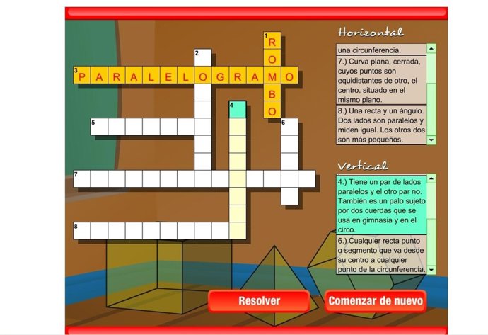 Captura Del Portal De Educación