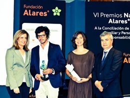 La Revista Ethic Recibe El Premio Alares 