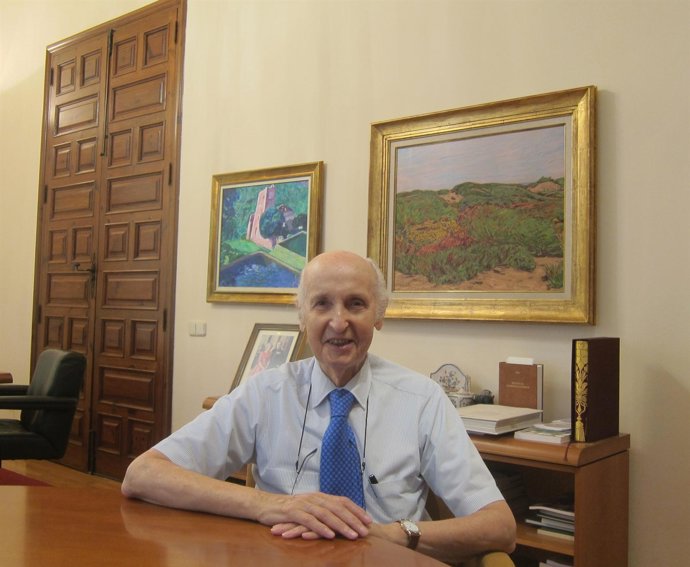 El Presidente Del CVC, Santiago Grsiolía, En La Entrevista Con Europa Press